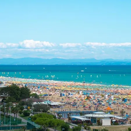 Coastal Comfort In A Cozy Side Sea View * Bibione